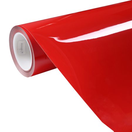 Ferrari Red Car Wrap