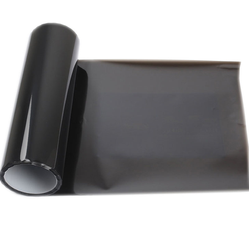 GLOSSY DARK BLACK