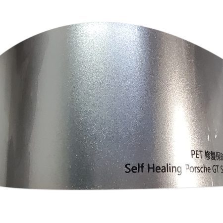 PET Self-healing GT Sliver Car Wrapping Film