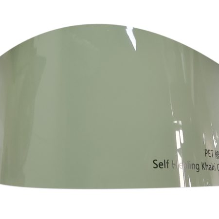 PET Self-healing Gloss Khaki Green Car Wrap
