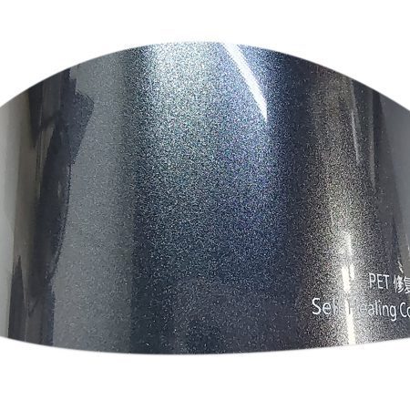 PET Self-healing Cola Grey Vinyl Wraps for Vehicles