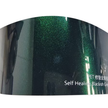 PET Self-healing Blackish Green Full Car Vinyl