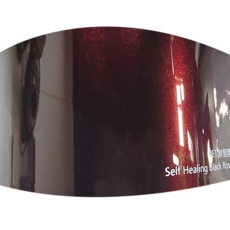PET Self-healing Black Rose Premium Auto Wrap