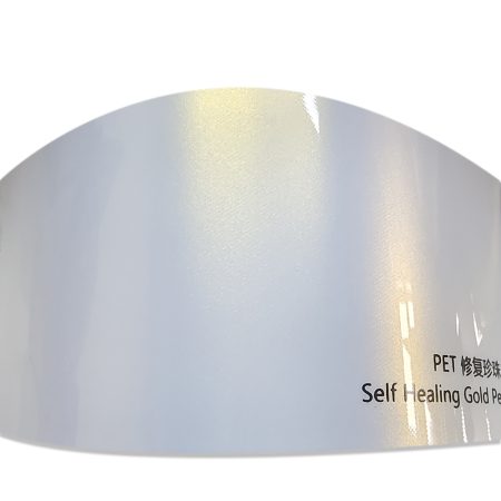 PET Self-healing Gold Pearl Auto Wrap Designs