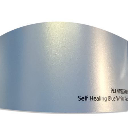 PET Self-healing Blue White Gold Auto Body Film