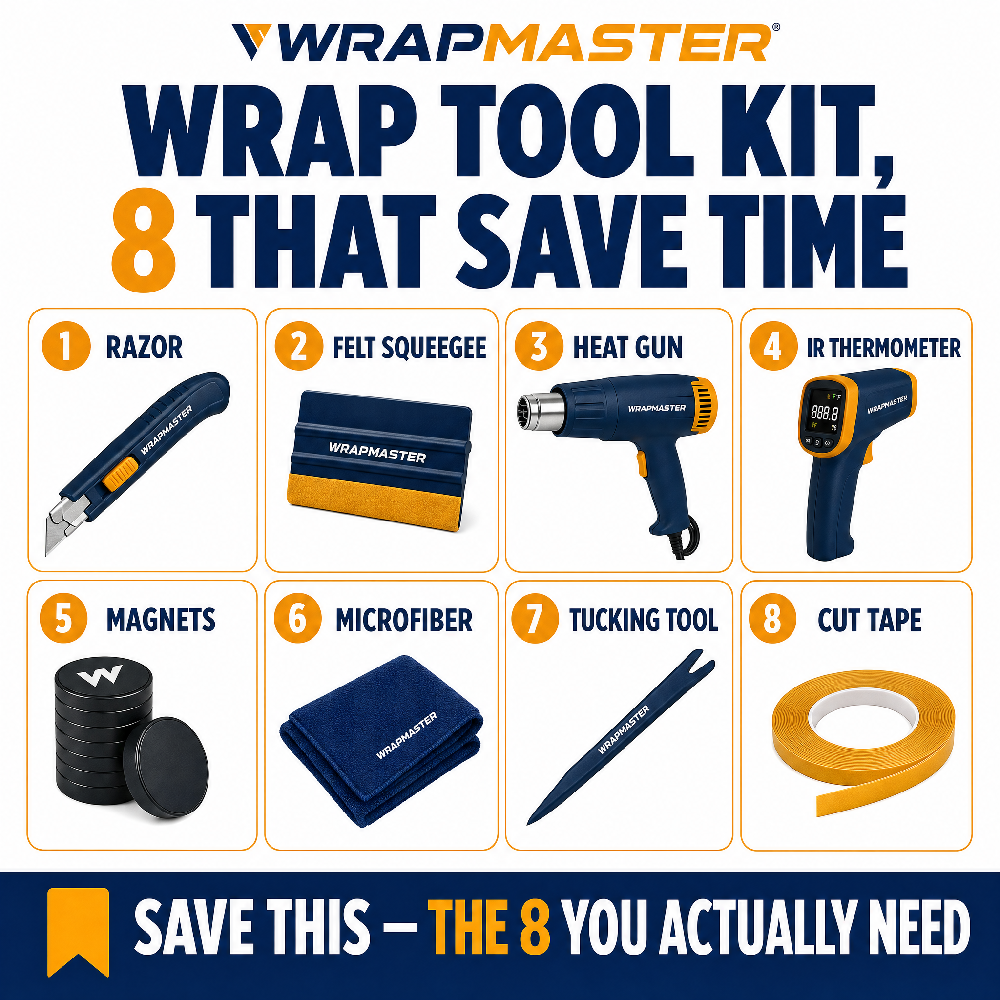 Save-worthy checklist for car-wrapping-tools-installer-guide