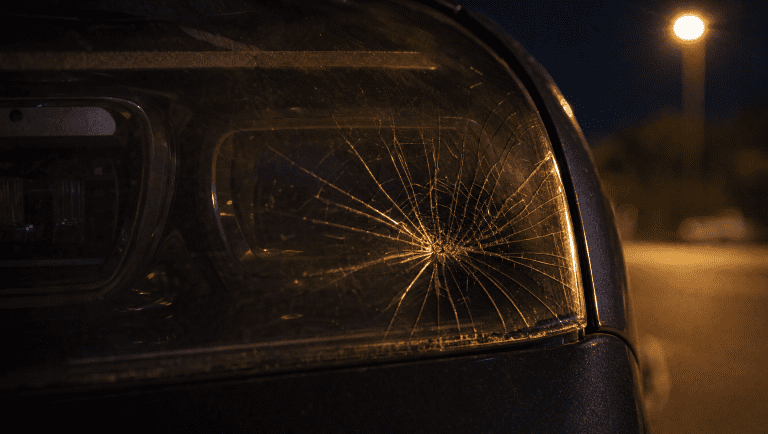 Why Headlight Tint Cracks at the Edges