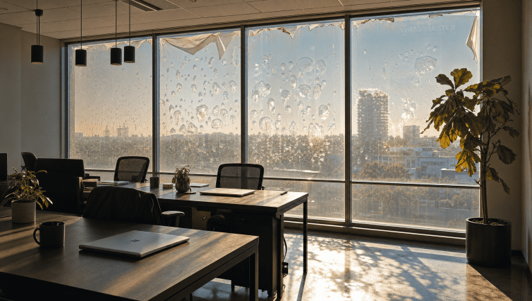 Why Office Windows Bubble in Summer